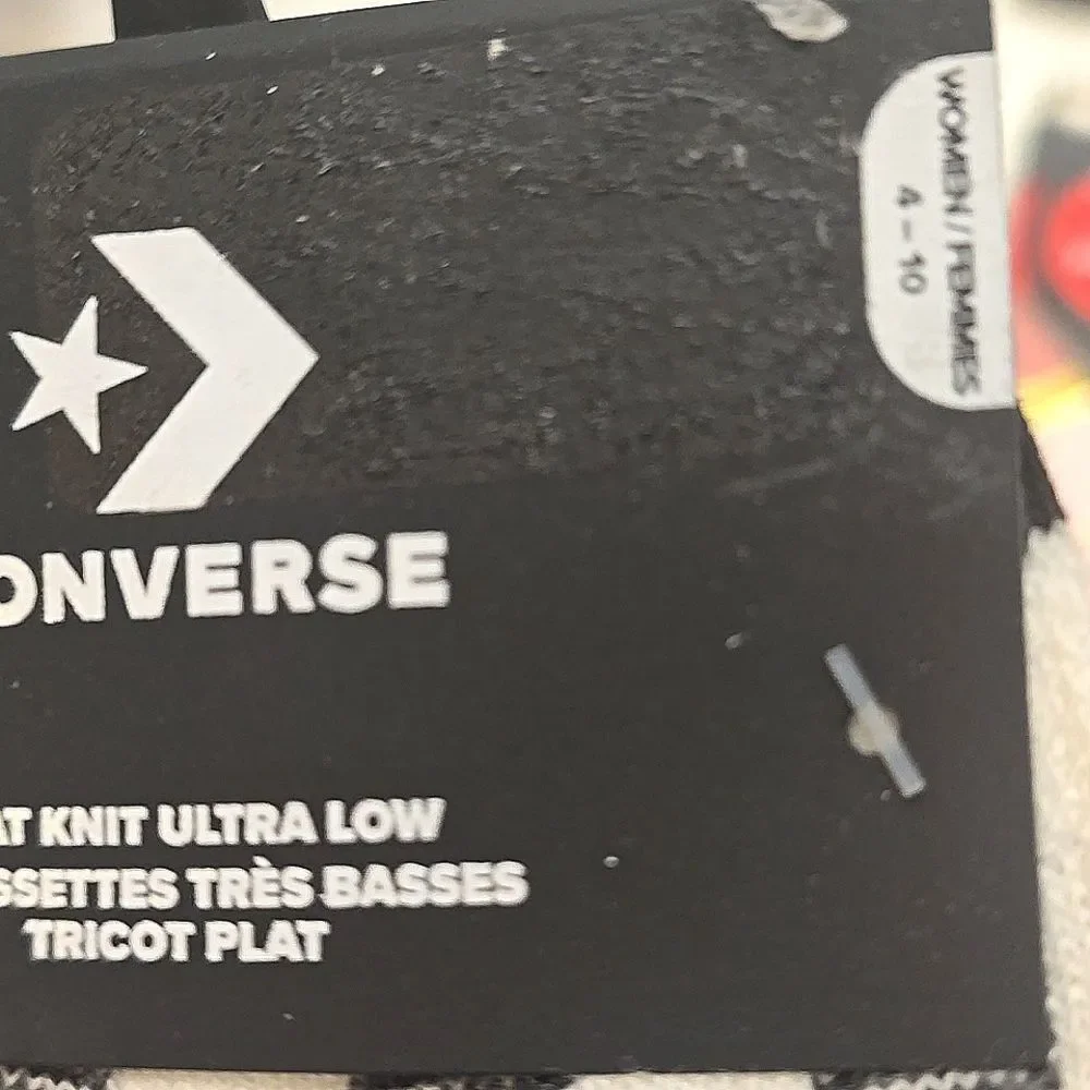 Converse‎ Flat Knit Ultra Low 3-PK Socks